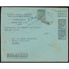 1941-1956 ED. 124 us Enteros Postales Privados