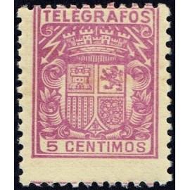 1932 ED. Telégrafos 72naer **