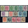 1928 ED. Andorra 01d/12d **