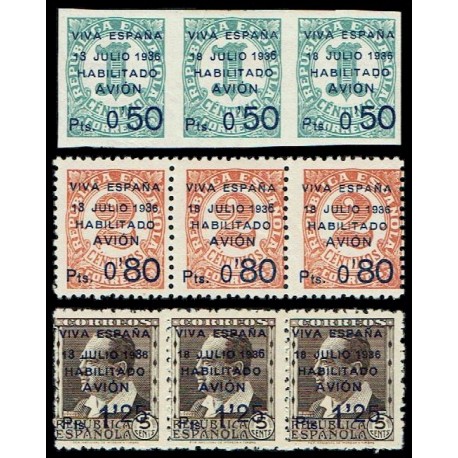 1936 ED. Canarias 1hab + 1hac + 1/3hab + 3hac + 3 **/*