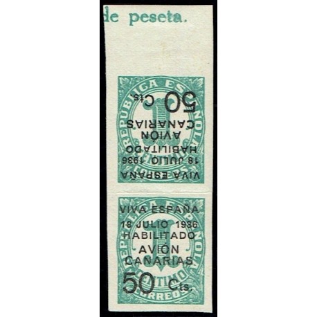 1936-1937 ED. Canarias 4hvhi *