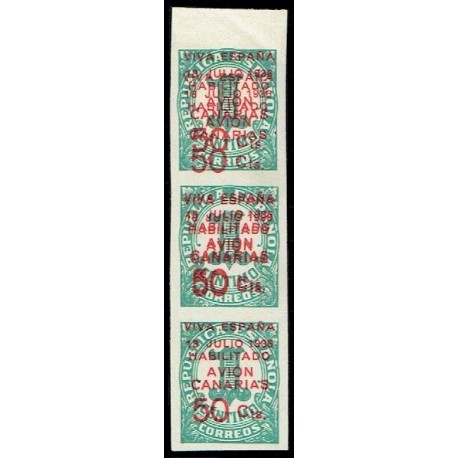 1937 ED. Canarias 08hh [x2] + 08 *