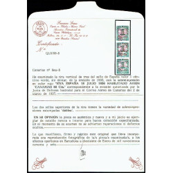 1937 ED. Canarias 08hh [x2] + 08 *