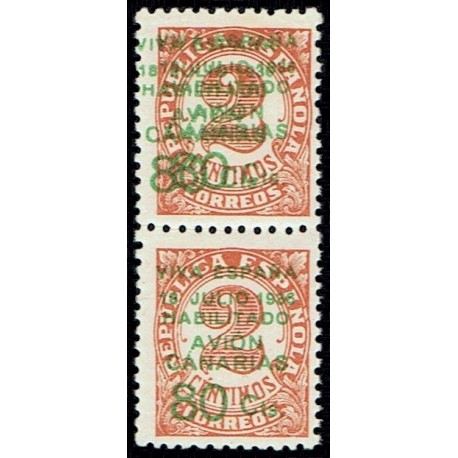 1937 ED. Canarias 09hh + 09 *