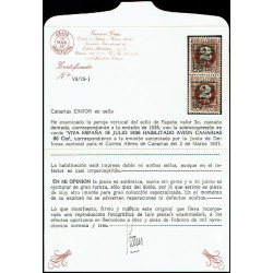 1937 ED. Canarias 09Ahh + 09A (*)