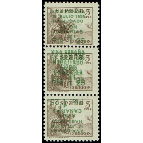 1937 ED. Canarias 10 + 10hh + 10hi **