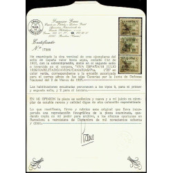 1937 ED. Canarias 10 + 10hh + 10hi **