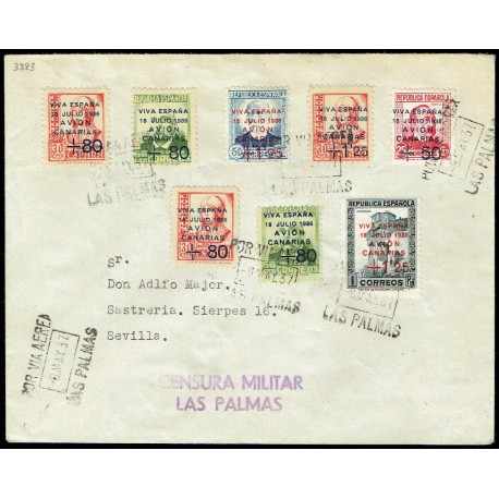 1937 ED. Canarias 14/19, 15A/16A us