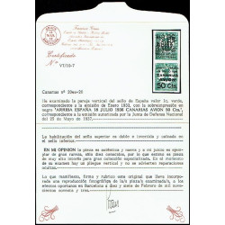1937 ED. Canarias 20hhii + 20hc *