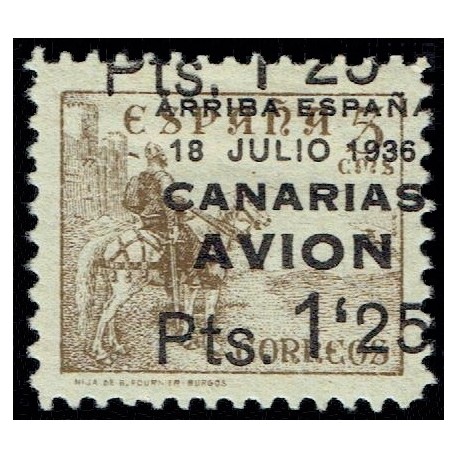 1937 ED. Canarias 22hh *