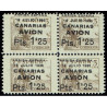 1937 ED. Canarias 22ra + 22r ** [x4]