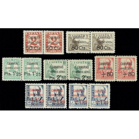 1937 ED. Canarias 23 + 23hza, 25 + 25hza/30 + 30hza *