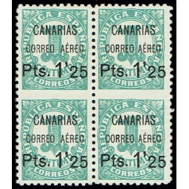 1937 ED. Canarias 26spv * [x2]