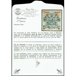 1937 ED. Canarias 31hcc *