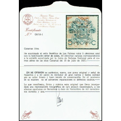 1937 ED. Canarias 31hccd *