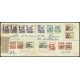 1937 ED. Canarias 23 [x4], 25 [x2], 26 [x2], 27 [x2], 28, 29 [x2], 30 [x3] us