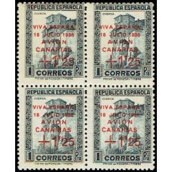 1937 ED. Canarias 14/19 ** [x4]