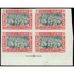 1938 ED. Canarias 52s/55s ** [x4]