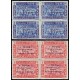 1938 ED. Canarias 56/57 ** [x4]