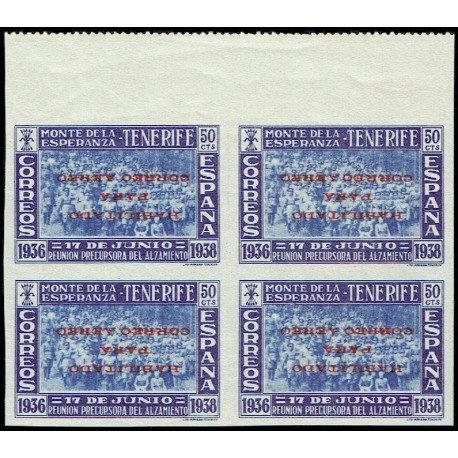 1938 ED. Canarias 56his ** [x4]