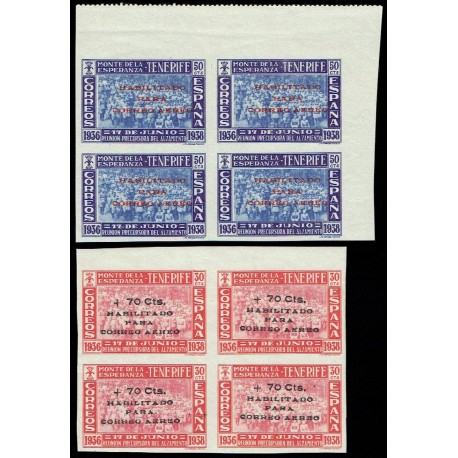 1938 ED. Canarias 56s/57s ** [x4]