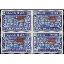 1939 ED. Canarias 58/61 ** [x4]