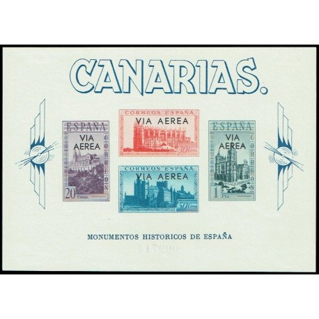 1939 ED. Canarias 62 **
