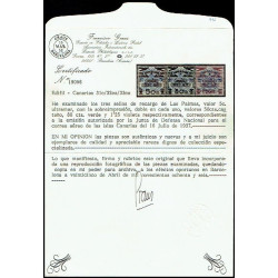 1937 ED. Canarias 31hh/33hh *