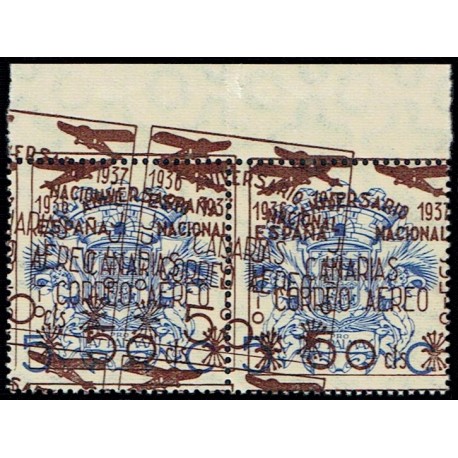 1937 ED. Canarias 31hhd ** [x2]