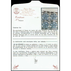 1937 ED. Canarias 31hhd ** [x2]