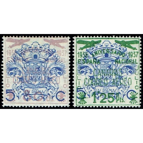 1937 ED. Canarias 32hcc/33hcc *