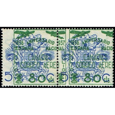 1937 ED. Canarias 32hdh ** [x2]