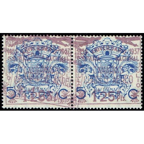 1937 ED. Canarias 33hhd * [x2]