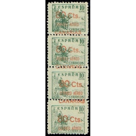 1937 ED. Canarias 35hdv ** [x4]