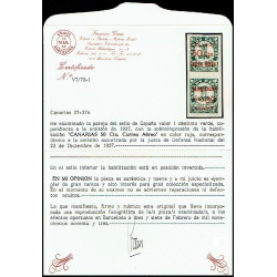 1937 ED. Canarias 37hvhi *
