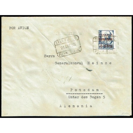 1937-1938 ED. Canarias 43 us