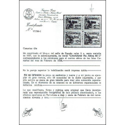 1938 ED. Canarias 45hh + 45 **