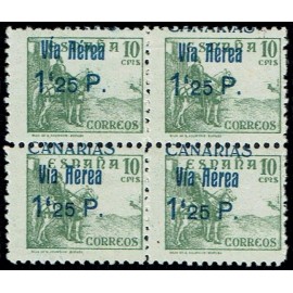 1938 ED. Canarias 46hdv ** [x4]