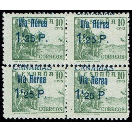 1938 ED. Canarias 46hdv ** [x4]