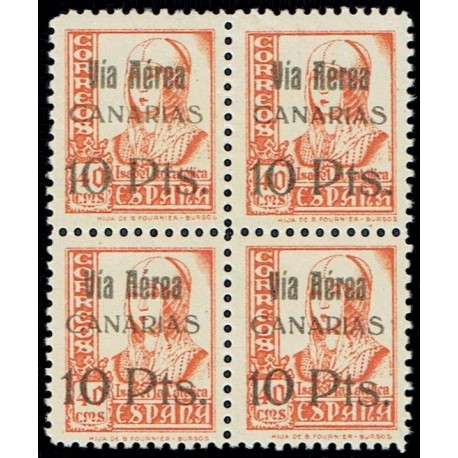 1938 ED. Canarias 49hcc ** [x4]