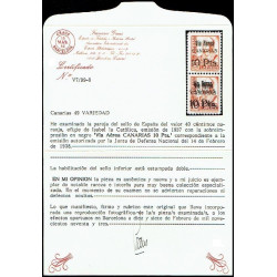 1938 ED. Canarias 49hcc + 49hh *