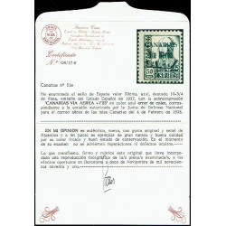 1938 ED. Canarias 51hcc *