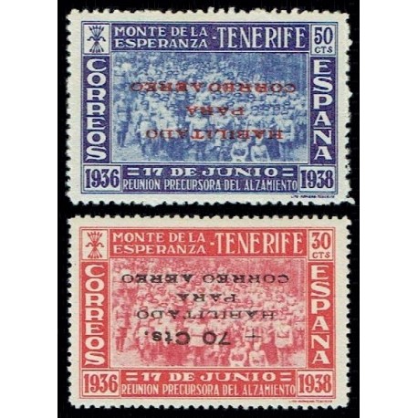 1938 ED. Canarias 56hi/57hi *