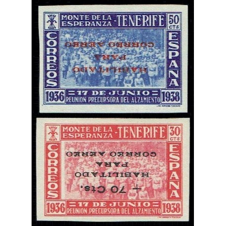 1938 ED. Canarias 56his/57his *