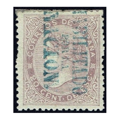 1868 ED. 092 * Andalucía (A)