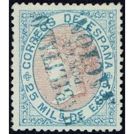 1868 ED. 095 * Andalucía (A)