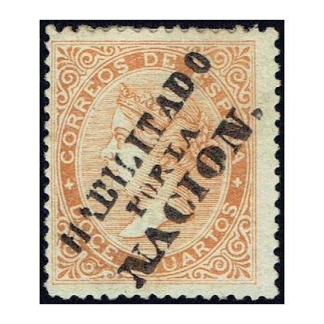 1868 ED. 089 * Madrid (N)