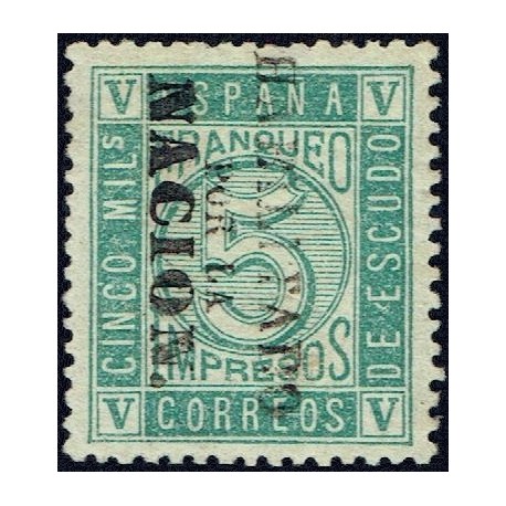 1868 ED. 093 * Madrid (N)