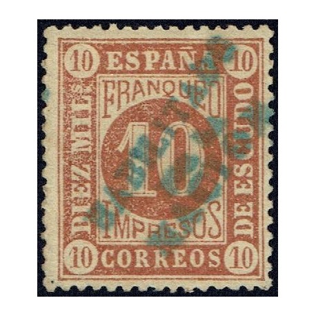 1868 ED. 094 * Madrid (A)