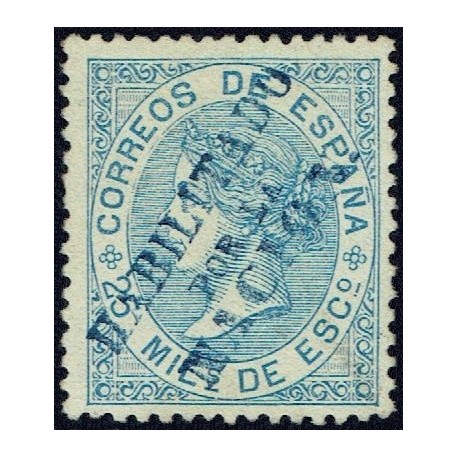 1868 ED. 097 * Madrid (A)